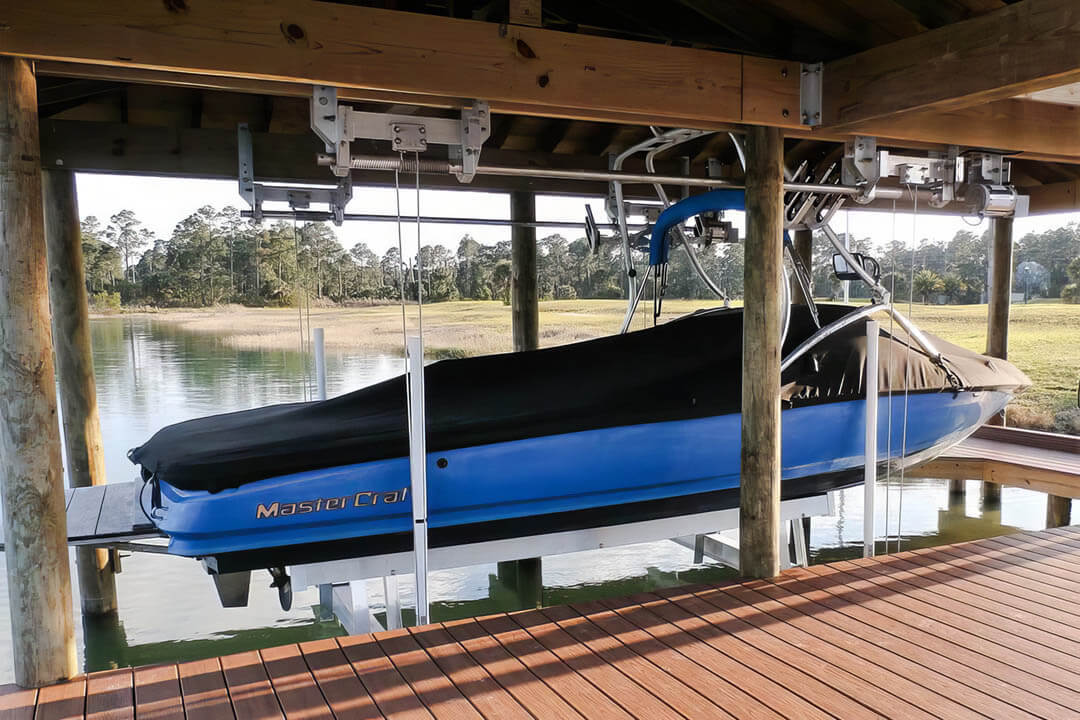 Boathouse Lift - BOAT LIFT US