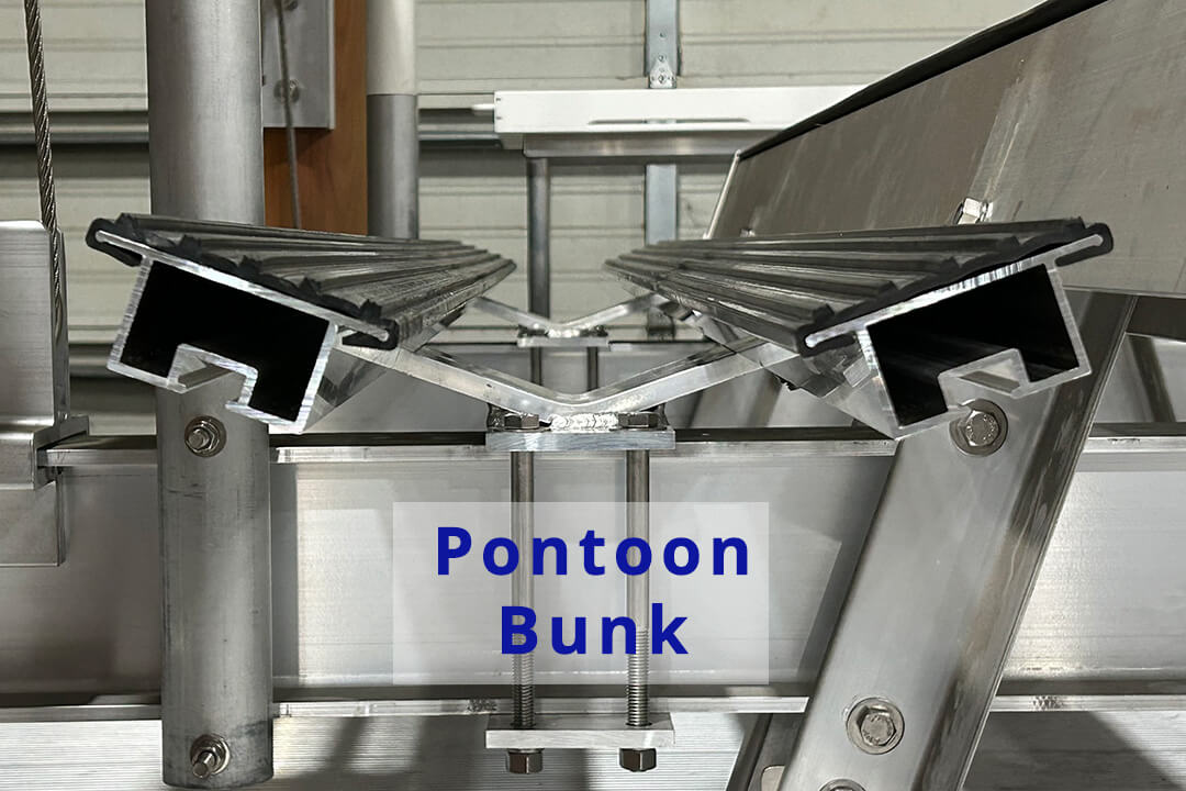 Pontoon Bunk closeup