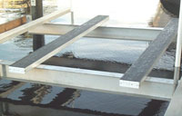 Aluminum Catamaran/Pontoon Bunks