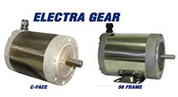 Electra Gear Stainless Steel Motors