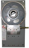 Gear Plate Aluminum with Steel Gear